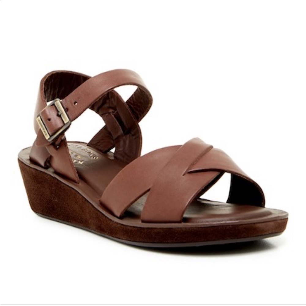 NWOT Kork-Ease Myrna Wedge Sandal